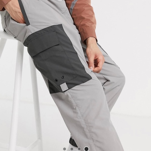 🔥 ASOS reclaimed vintage cargo pants men’s large - Picture 2 of 5